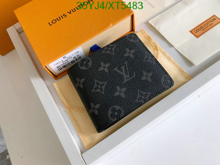 LV-Wallet-4A Quality, Code: XT5483,$: 35USD