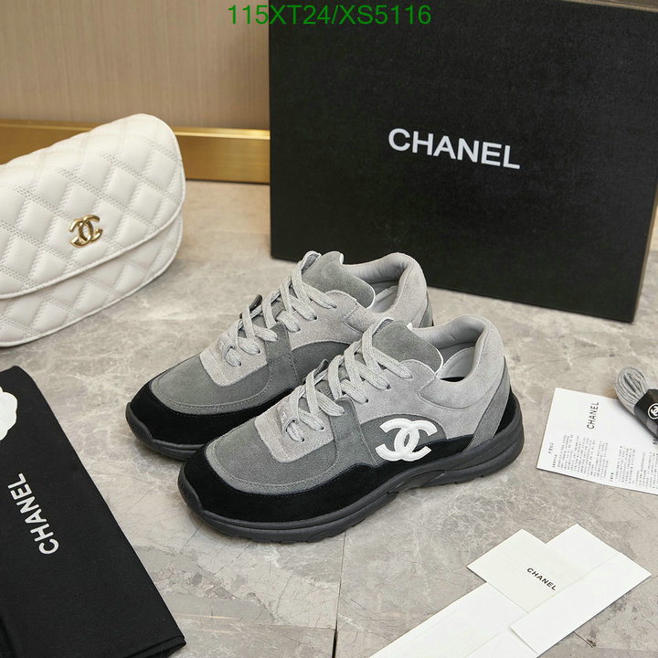 Chanel-Women Shoes, Code: XS5116,$: 115USD