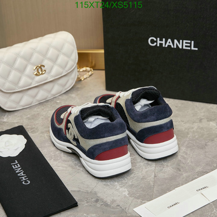 Chanel-Men shoes, Code: XS5115,$: 115USD