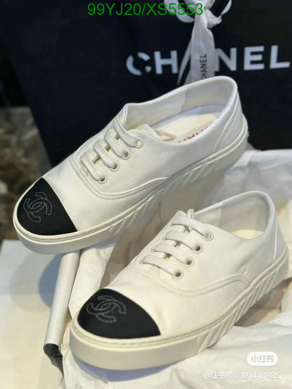 Chanel-Women Shoes, Code: XS5553,$: 99USD