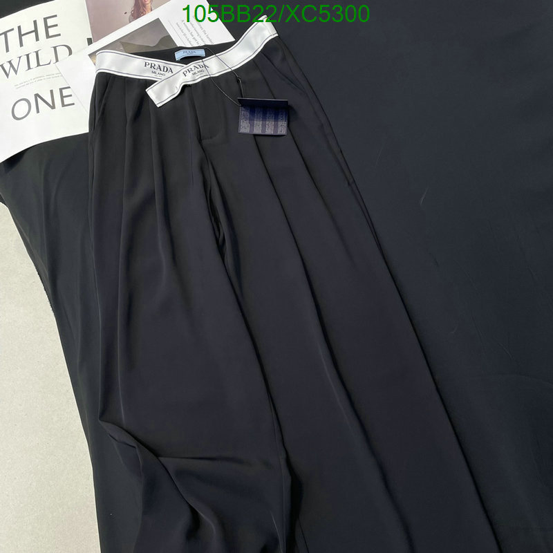 Prada-Clothing, Code: XC5300,$: 105USD