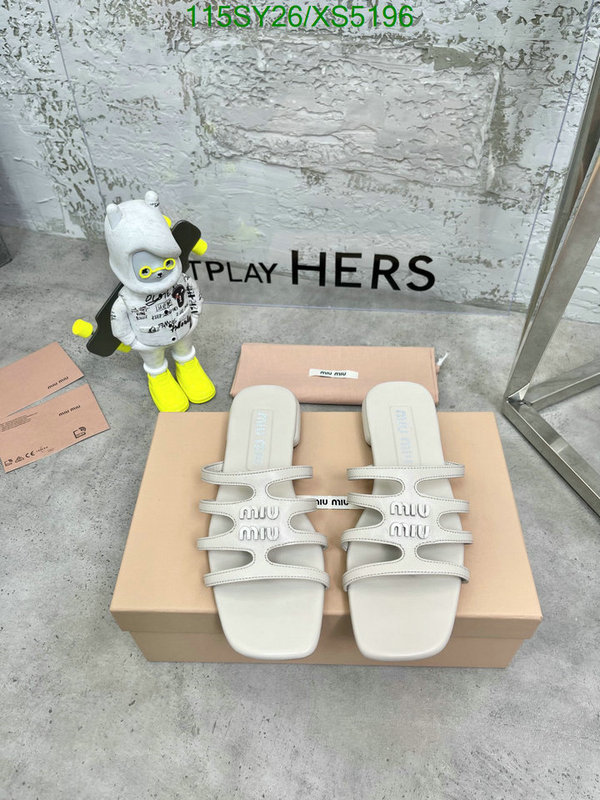 Miu Miu-Women Shoes, Code: XS5196,$: 115USD