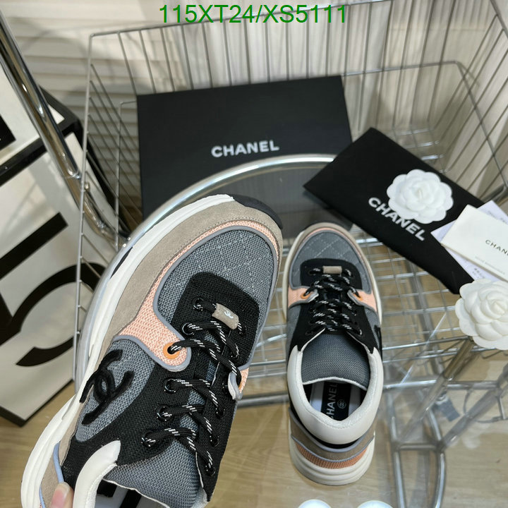 Chanel-Men shoes, Code: XS5111,$: 115USD