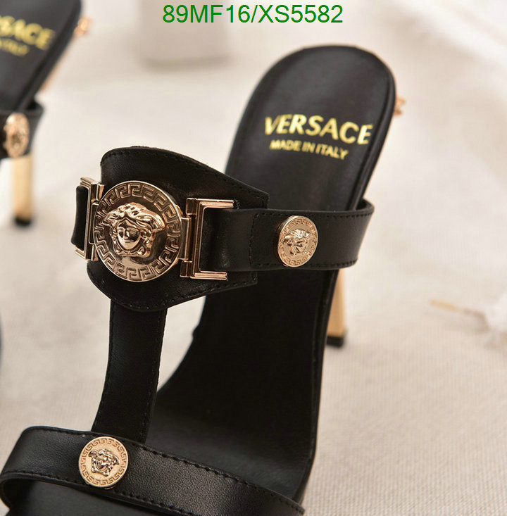 Versace-Women Shoes, Code: XS5582,$: 89USD