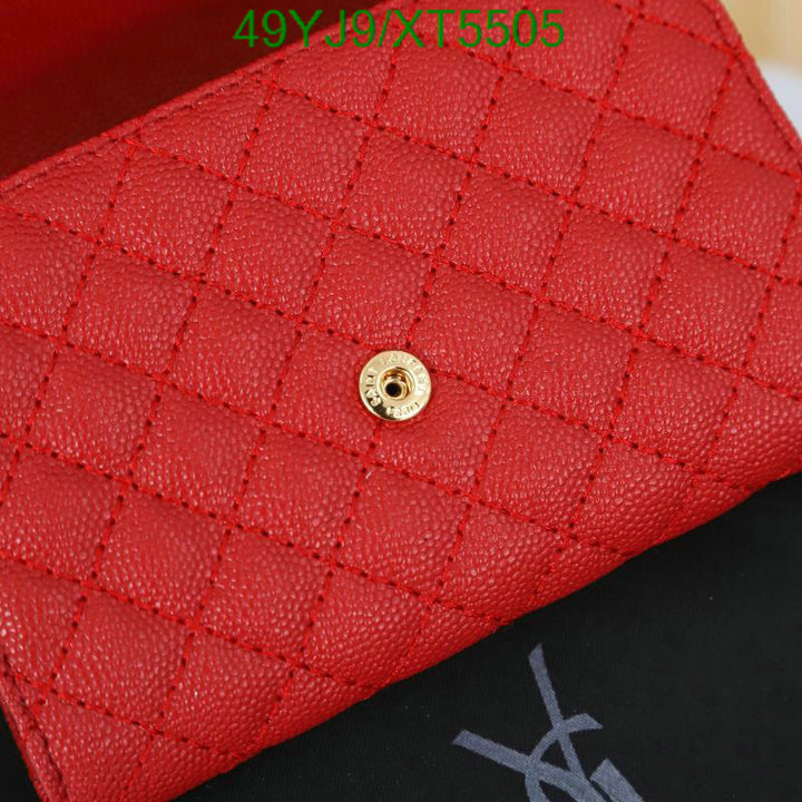 YSL-Wallet-4A Quality, Code: XT5505,$: 49USD