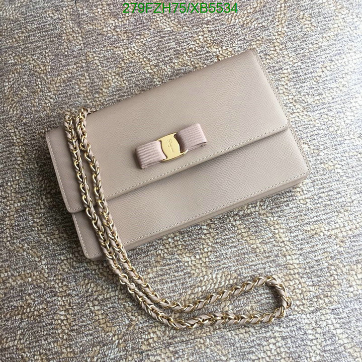 Ferragamo-Bag-Mirror Quality, Code: XB5534,$: 279USD