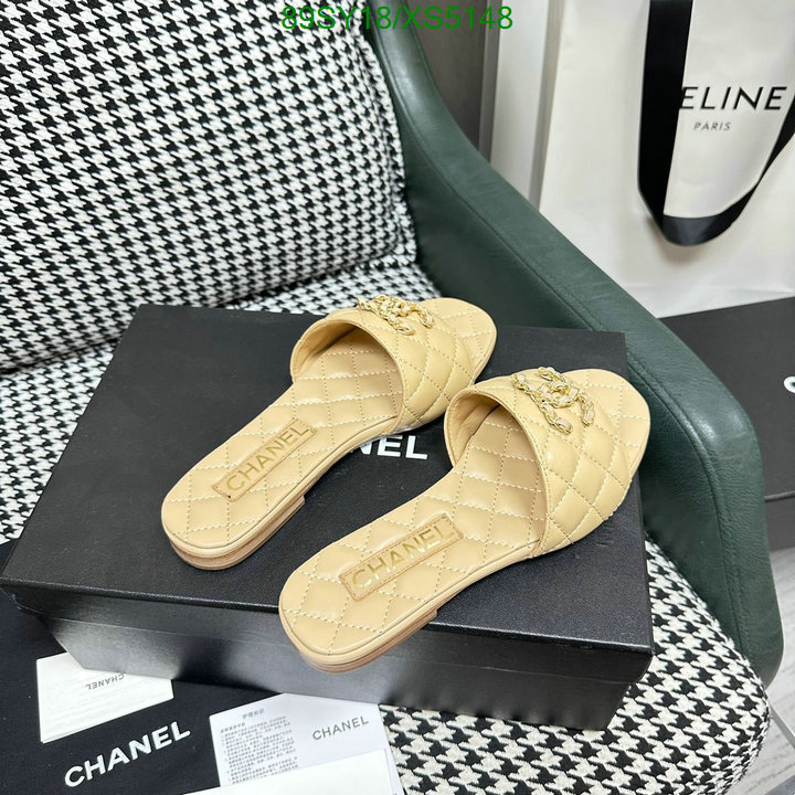 Chanel-Women Shoes, Code: XS5148,$: 89USD