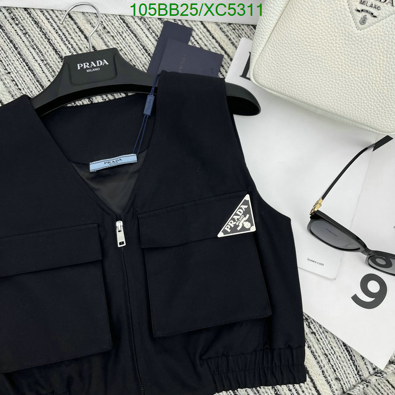 Prada-Clothing, Code: XC5311,$: 105USD