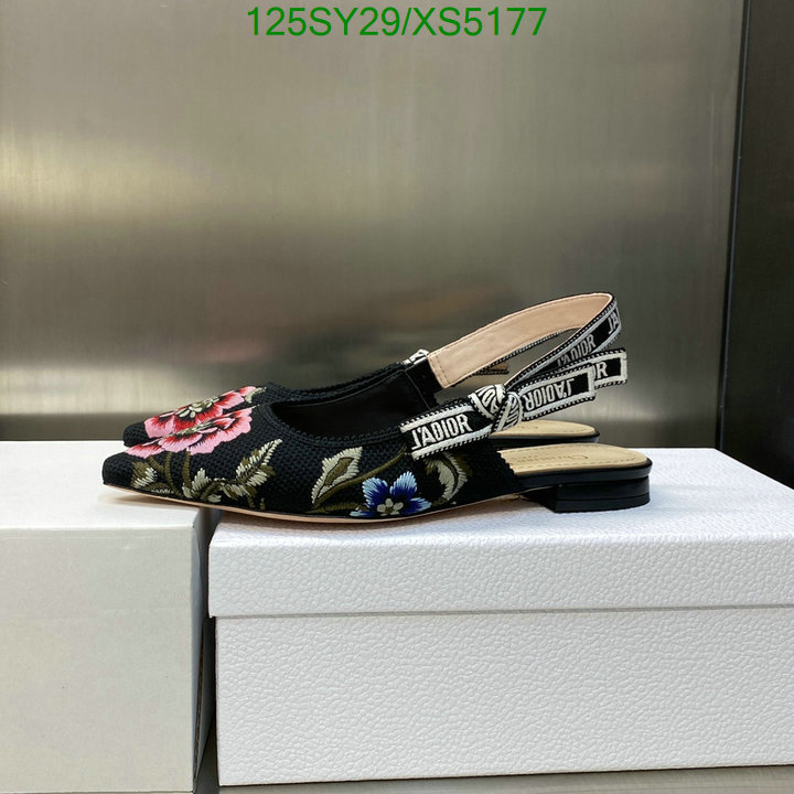 Dior-Women Shoes, Code: XS5177,$: 125USD