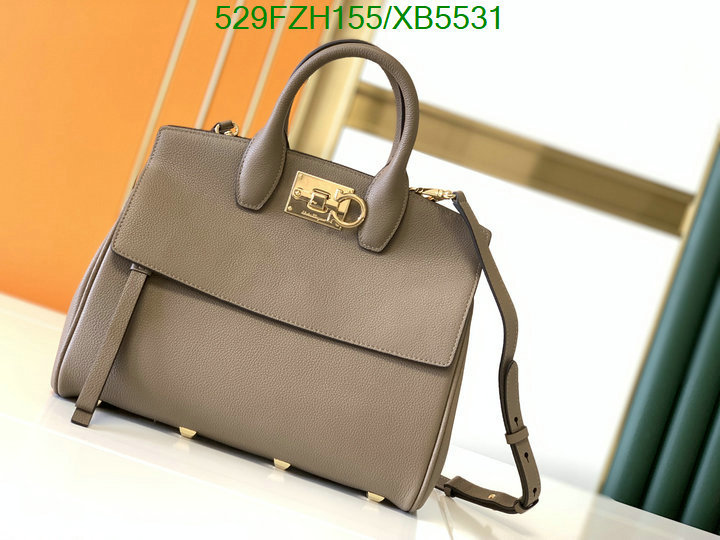 Ferragamo-Bag-Mirror Quality, Code: XB5531,$: 529USD