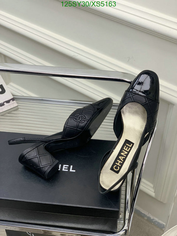 Chanel-Women Shoes, Code: XS5163,$: 125USD