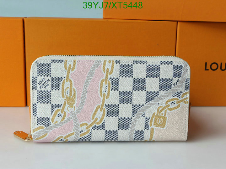 LV-Wallet-4A Quality, Code: XT5448,$: 39USD