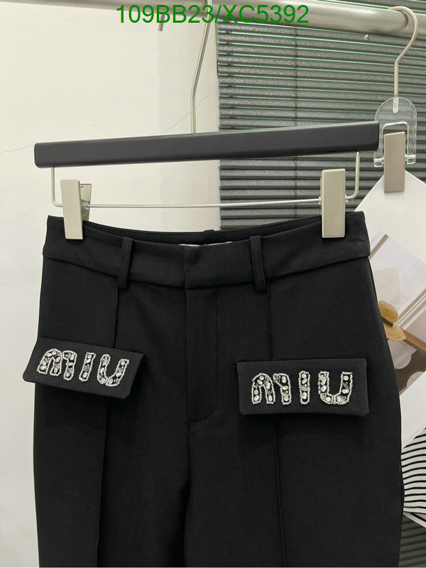 MIUMIU-Clothing, Code: XC5392,$: 109USD