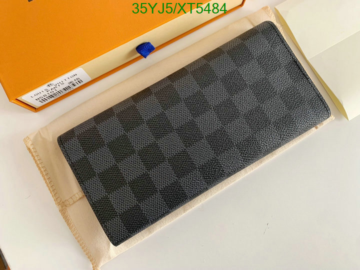 LV-Wallet-4A Quality, Code: XT5484,$: 35USD