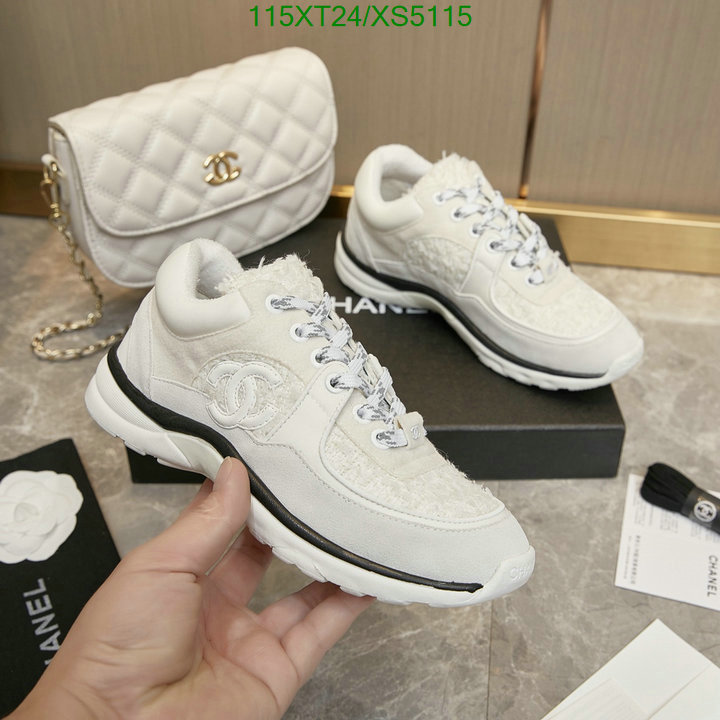 Chanel-Women Shoes, Code: XS5115,$: 115USD