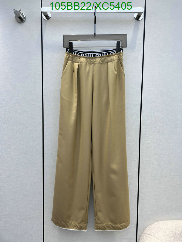 MIUMIU-Clothing, Code: XC5405,$: 105USD