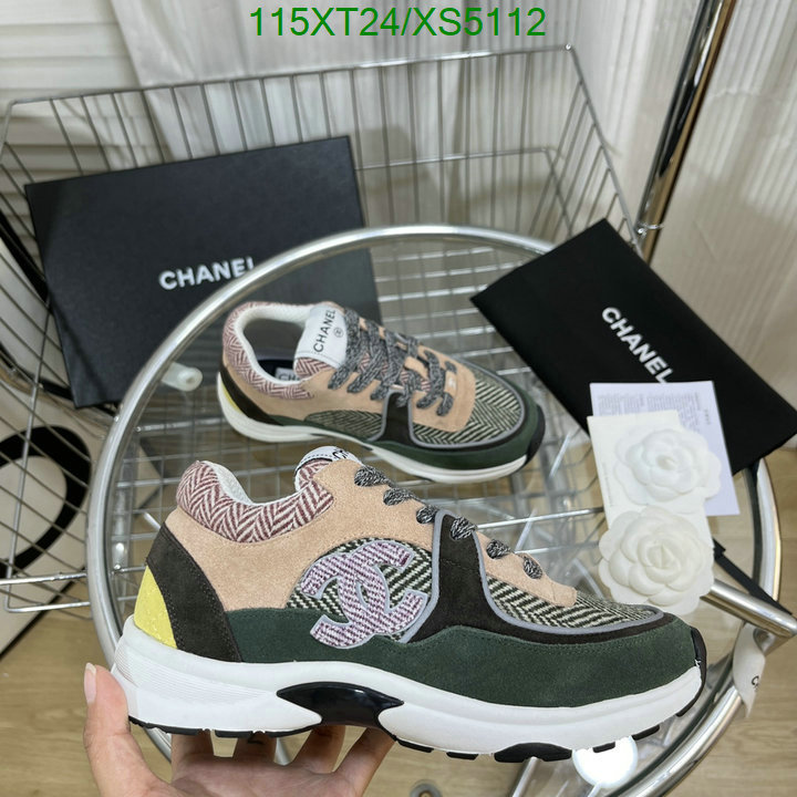 Chanel-Men shoes, Code: XS5112,$: 115USD