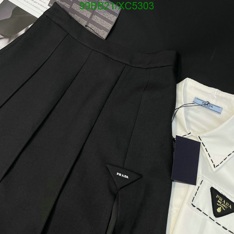 Prada-Clothing, Code: XC5303,$: 99USD