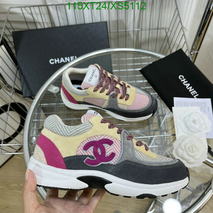 Chanel-Men shoes, Code: XS5112,$: 115USD