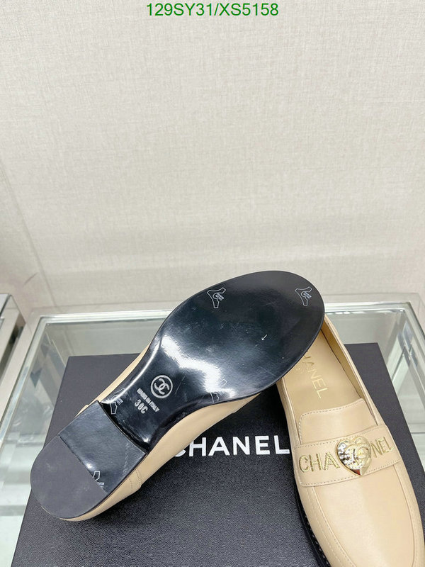 Chanel-Women Shoes, Code: XS5158,$: 129USD