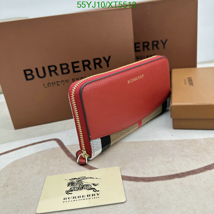 Burberry-Wallet-4A Quality, Code: XT5513,$: 55USD