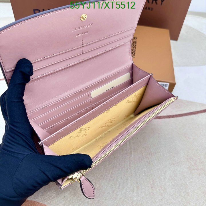 Burberry-Wallet-4A Quality, Code: XT5512,$: 55USD