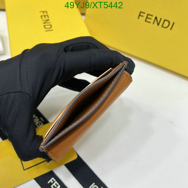 Fendi-Wallet-4A Quality, Code: XT5442,$: 49USD