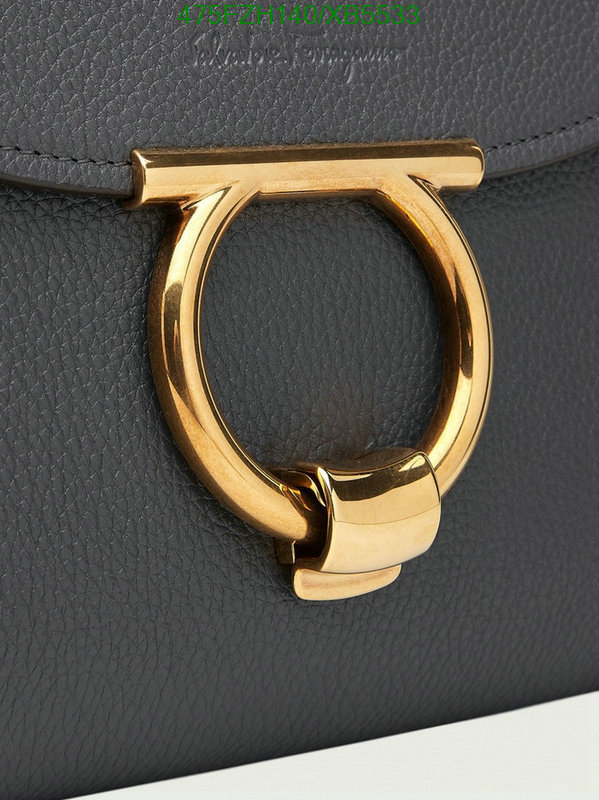 Ferragamo-Bag-Mirror Quality, Code: XB5533,$: 475USD