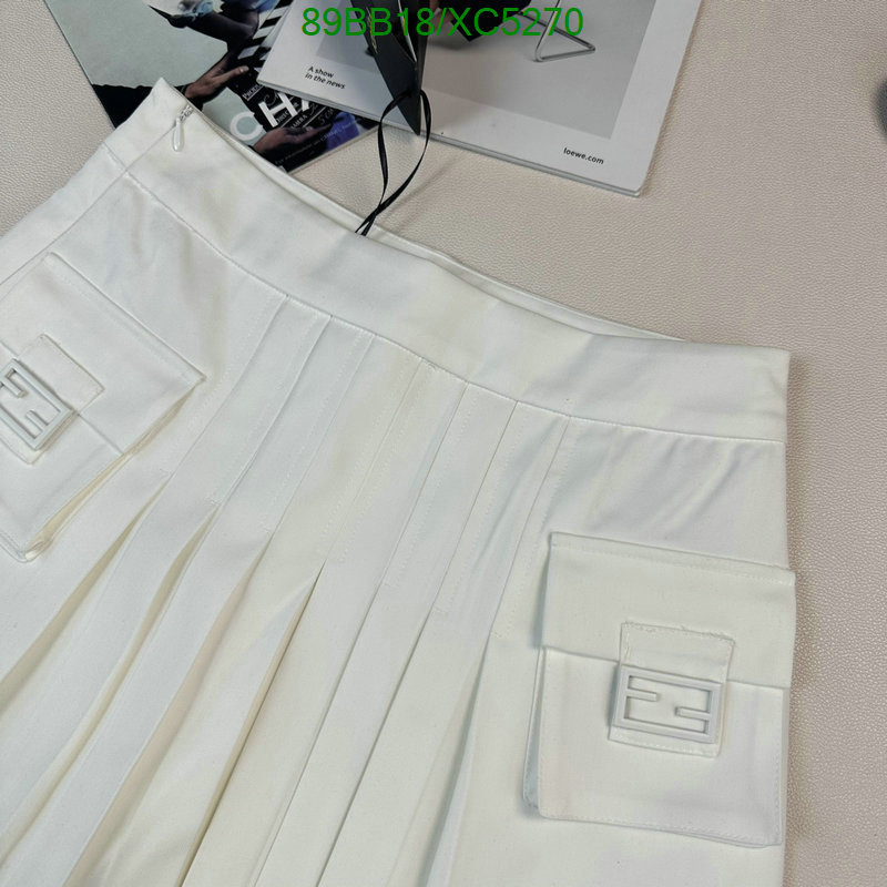 Fendi-Clothing, Code: XC5270,$: 89USD