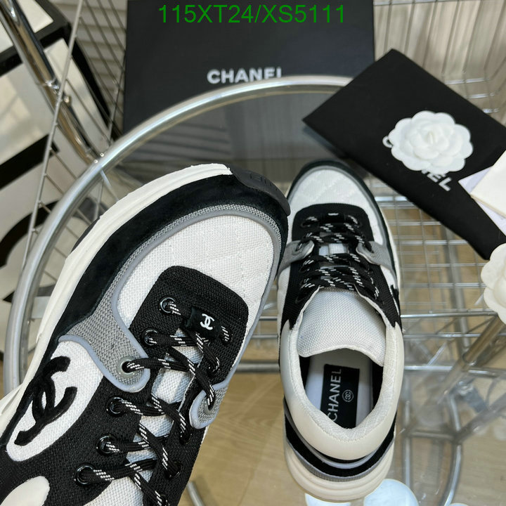 Chanel-Men shoes, Code: XS5111,$: 115USD