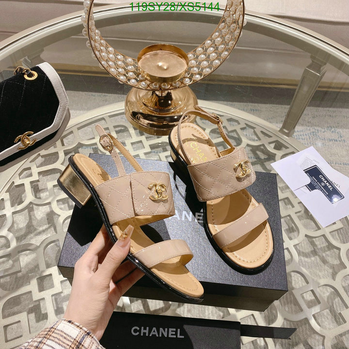 Chanel-Women Shoes, Code: XS5144,$: 119USD