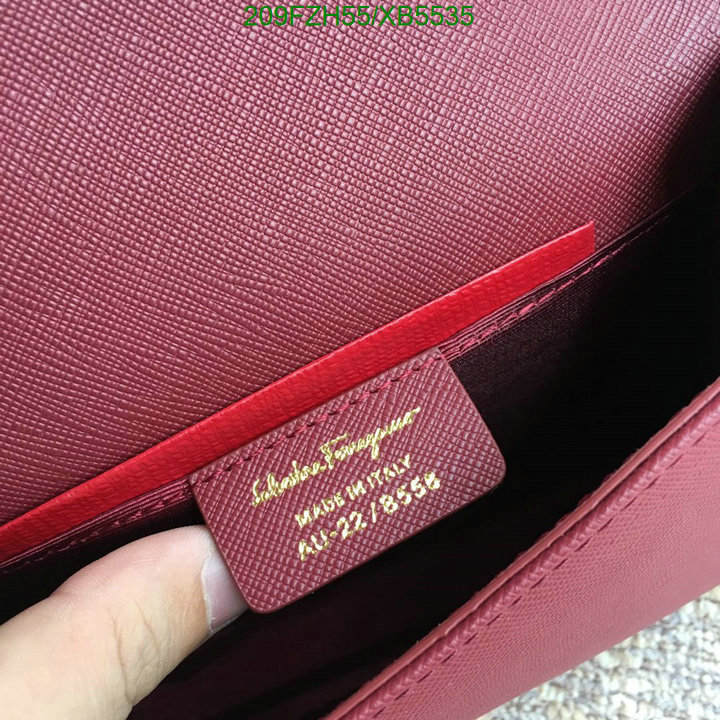 Ferragamo-Bag-Mirror Quality, Code: XB5535,$: 209USD