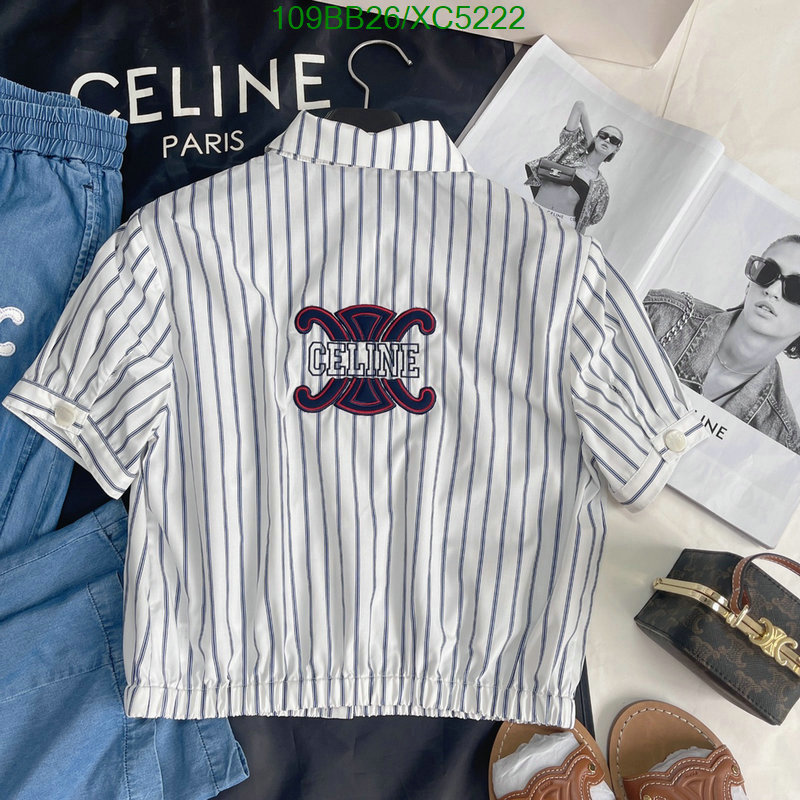 CELINE-Clothing, Code: XC5222,$: 109USD