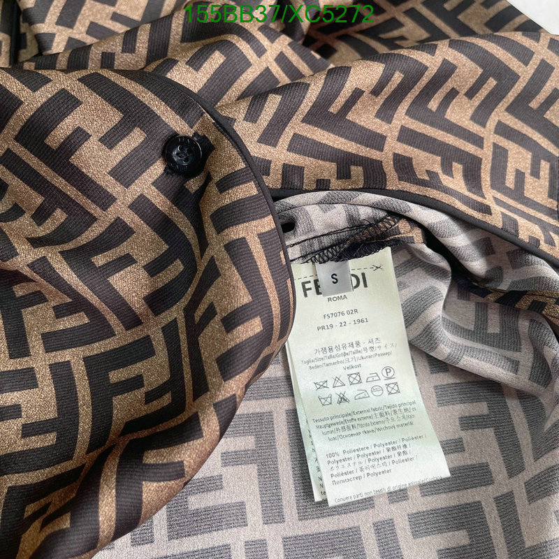 Fendi-Clothing, Code: XC5272,$: 155USD