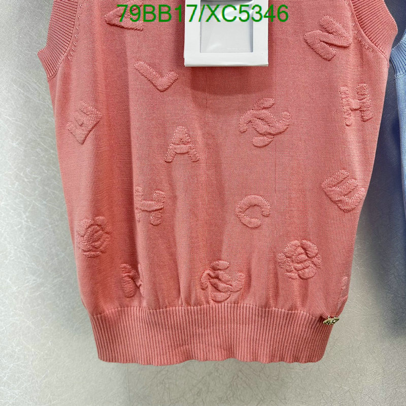 Chanel-Clothing, Code: XC5346,$: 79USD
