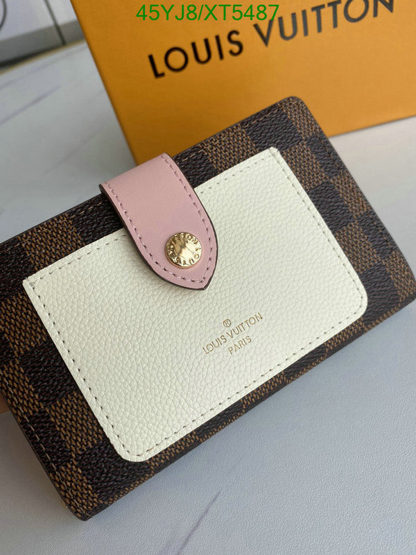 LV-Wallet-4A Quality, Code: XT5487,$: 45USD