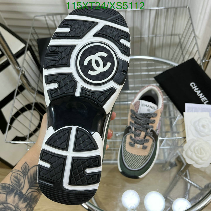 Chanel-Men shoes, Code: XS5112,$: 115USD