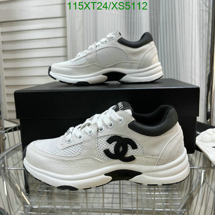 Chanel-Men shoes, Code: XS5112,$: 115USD