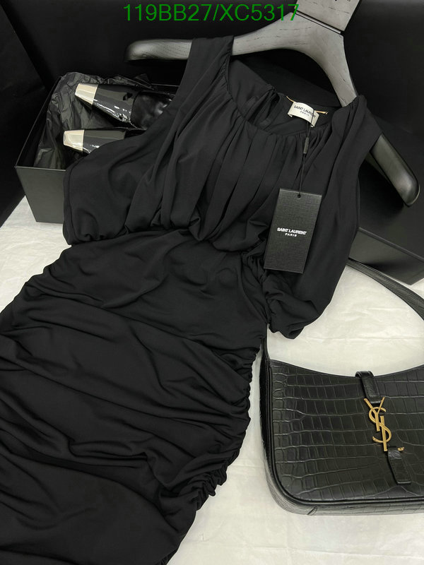 YSL-Clothing, Code: XC5317,$: 119USD