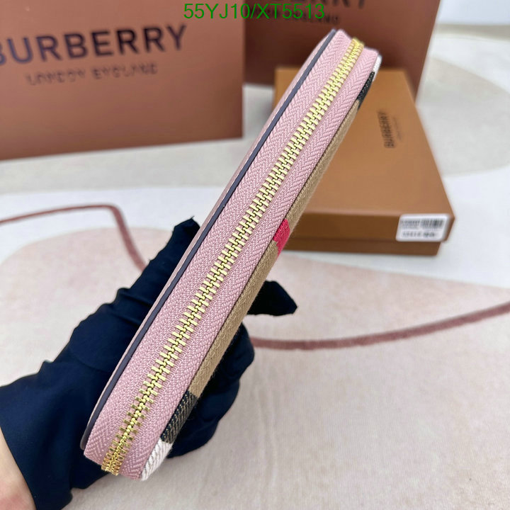 Burberry-Wallet-4A Quality, Code: XT5513,$: 55USD