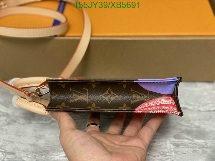 LV-Bag-Mirror Quality, Code: XB5691,$: 155USD