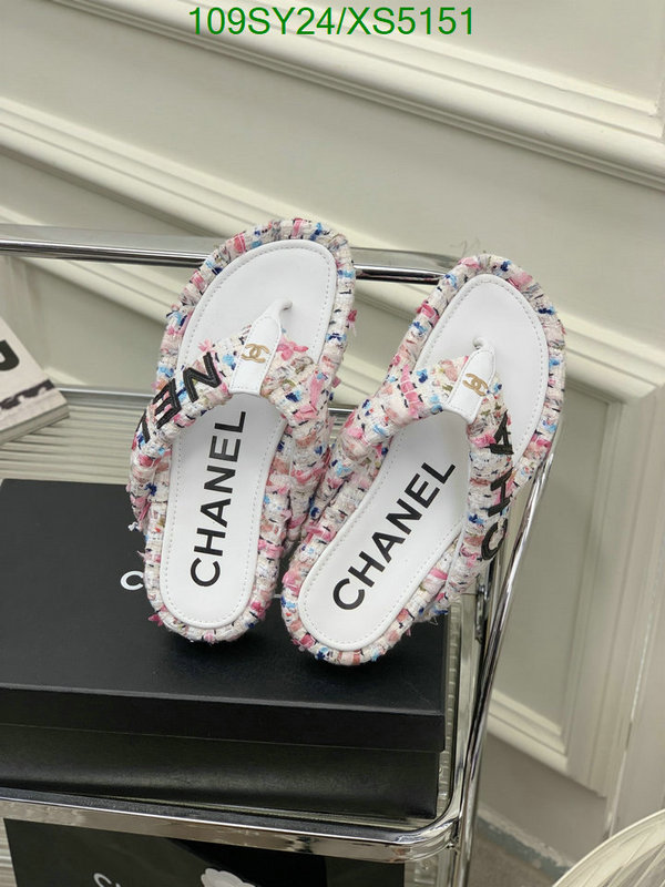 Chanel-Women Shoes, Code: XS5151,$: 109USD