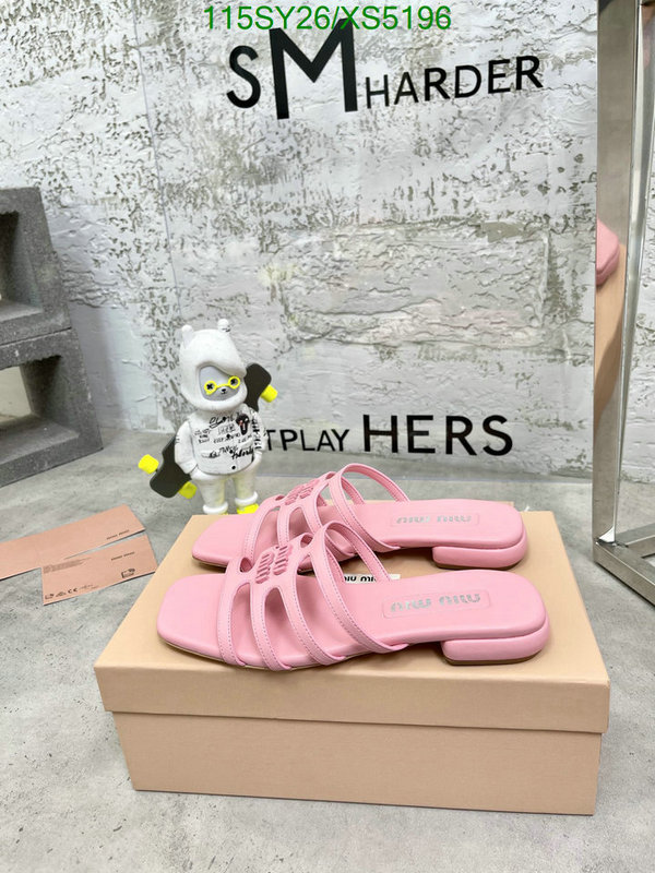 Miu Miu-Women Shoes, Code: XS5196,$: 115USD