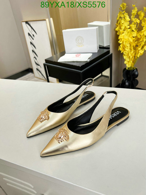 Versace-Women Shoes, Code: XS5576,