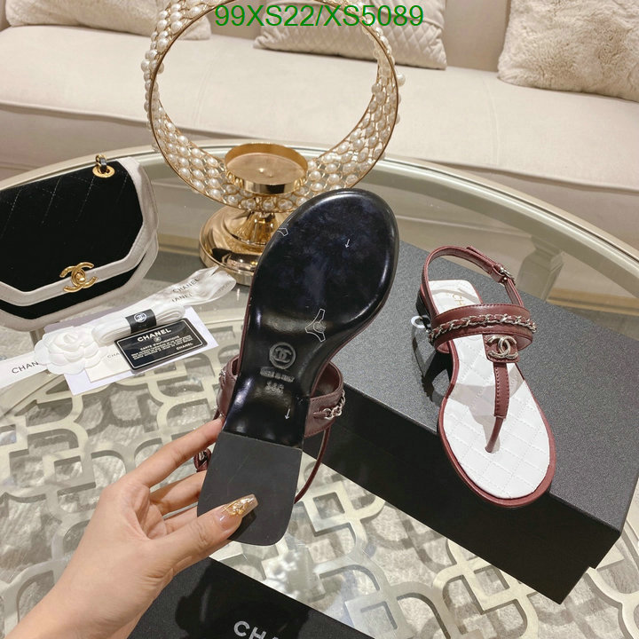 Chanel-Women Shoes, Code: XS5089,$: 99USD