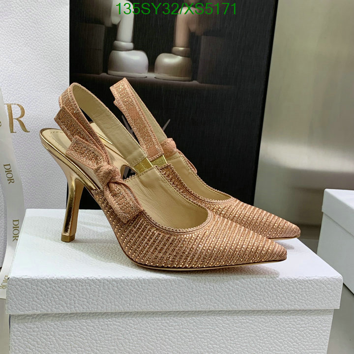 Dior-Women Shoes, Code: XS5171,$: 135USD