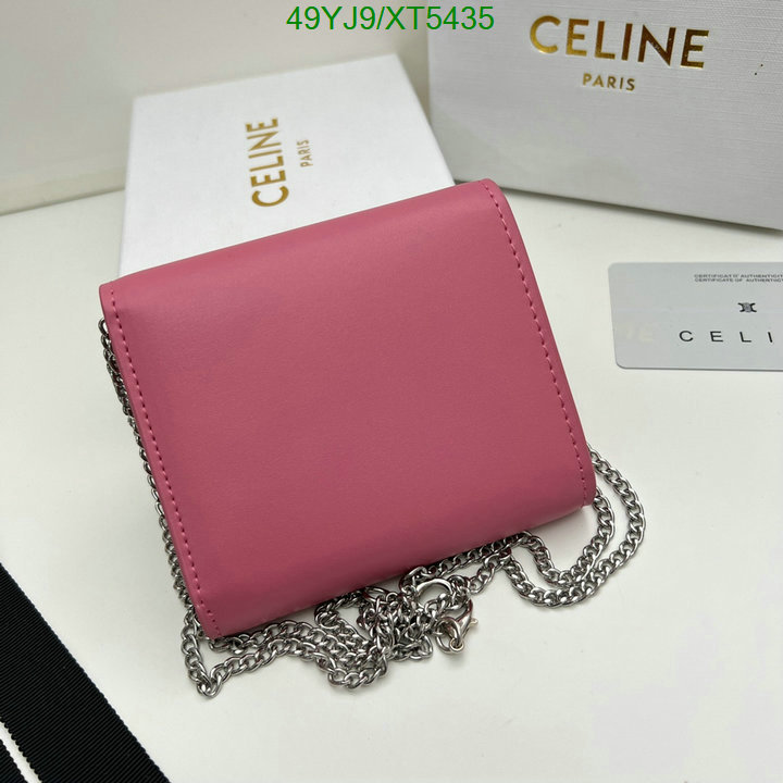 CELINE-Wallet-4A Quality, Code: XT5435,$: 49USD