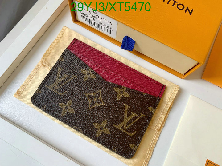 LV-Wallet-4A Quality, Code: XT5470,$: 29USD