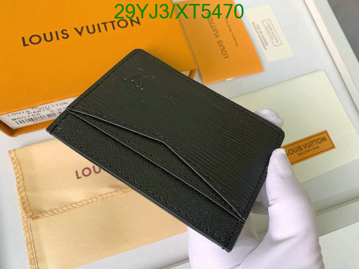 LV-Wallet-4A Quality, Code: XT5470,$: 29USD