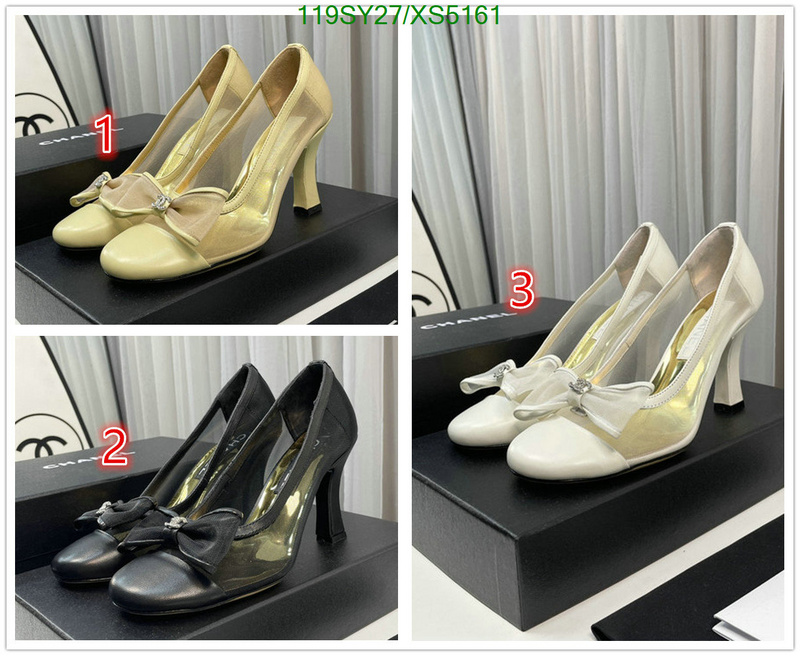 Chanel-Women Shoes, Code: XS5161,$: 119USD